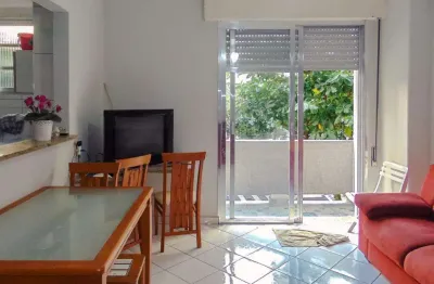 Apartamento com 1 dormitório à venda, 50 m² - pitangueiras - guarujá/sp