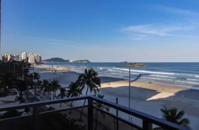 Apartamento com 4 dormitórios à venda, 200 m² por r$ 1.600.000,00 - pitangueiras - guarujá/sp