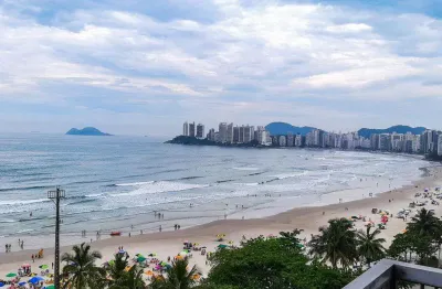 Apartamento com 3 dormitórios para alugar, 130 m² - pitangueiras - guarujá/sp