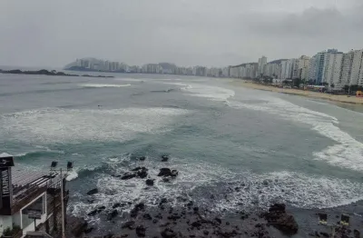 Pitangueiras - frente total ao mar - linda vista - 502 m² úteis - garagem no prédio.
