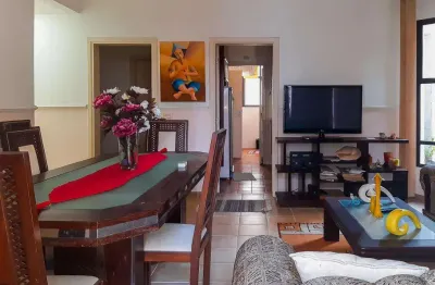 Apartamento com 3 dormitórios à venda, 110 m² - pitangueiras - guarujá/sp