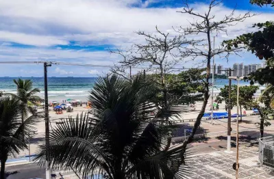 Apartamento com 3 dormitórios à venda, 100 m² - pitangueiras - guarujá/sp