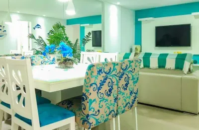 Pitangueiras - varanda gourmet - lazer - 02 vagas - próximo da praia.