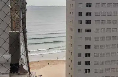 Pitangueiras- calçadão com linda vista ao mar , 02 vagas demarcadas no prédio.