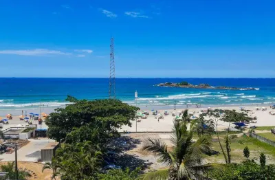 Pitangueiras - frente ao mar - 05 dormitórios - 200 m² úteis - 01 vaga de garagem.