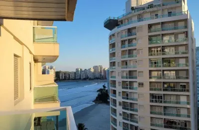 Pitangueiras – na quadra da praia, excelete apartamento com linda vista mar, andar alto, claro e super arejado, prédio recém reformado.