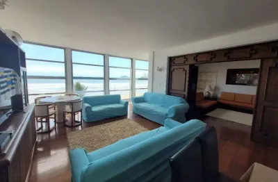 Pitangueiras- frente total ao mar com maravilhosa vista mar , 220 m² úteis.