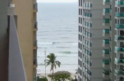 Pitangueiras - uma quadra do mar, com maravilhosa vista, 2 vagas de garagem, churrasqueira salão de jogos e academia.