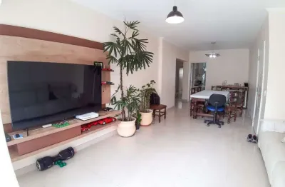 Apartamento com 3 dormitórios à venda, 130 m² - pitangueiras - guarujá/sp