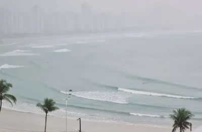 Praia de astúrias, 50m da praia, apartamento com vista deslumbrante a praia