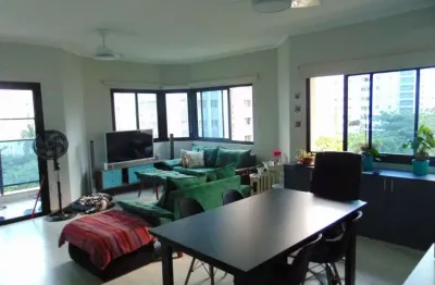 Flat com 3 dormitórios à venda, 112 m² por r$ 800.000,00 - pitangueiras - guarujá/sp