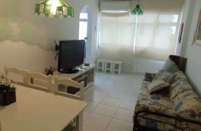 Apartamento com 1 dormitório à venda, 55 m² - pitangueiras - guarujá/sp