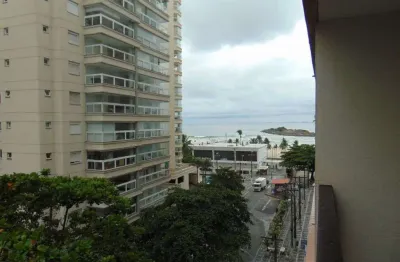 Apartamento com 2 dormitórios à venda, 70 m² - pitangueiras - guarujá/sp