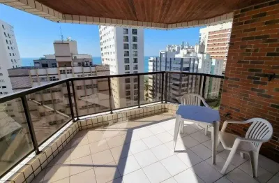 Apartamento com 4 dormitórios à venda, 190 m²- astúrias - guarujá/sp