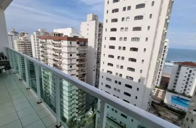 Maravilhoso apartamento  1 quadra da praia de pitangueiras , 2 dorm.  1 vaga de garagem demarcada.