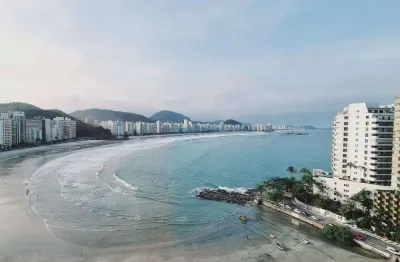Apartamento com 4 quartos à venda na Avenida General Monteiro de Barros, 832, Jardim Astúrias, Guarujá