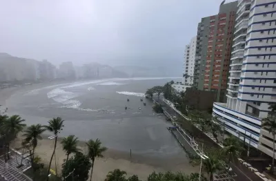 Apartamento com 4 dormitórios à venda, 160 m² - astúrias - guarujá/sp