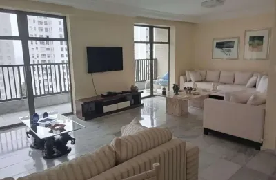 Apartamento com 4 dormitórios, 230 m² - venda - pitangueiras - guarujá/sp