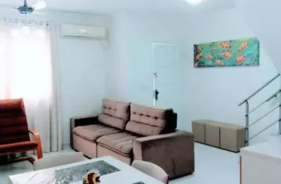 Casa em condomínio fechado com 2 quartos à venda na Avenida dos Caiçaras, 613, Tombo, Guarujá