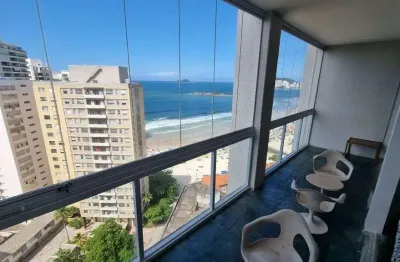 Apartamento com 5 quartos à venda na Avenida Marechal Deodoro da Fonseca, 200, Pitangueiras, Guarujá