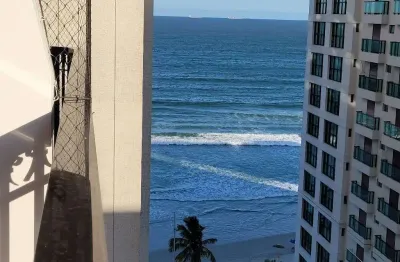 Pitangueiras - calçadão c/ maravilhosa vista mar, excelente apto com 139 m² úteis, 02 vaga de garagens no prédio, churrasqueira e salão de festas