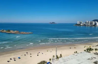 Apartamento com 3 dormitórios à venda, 150 m² - pitangueiras - guarujá/sp