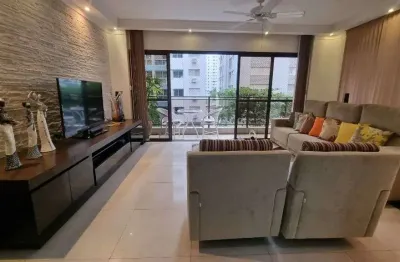 Apartamento com 3 dormitórios à venda, 120 m² - pitangueiras - guarujá/sp