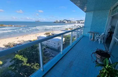 Apartamento com 3 dormitórios à venda, 198 m² - pitangueiras - guarujá/sp