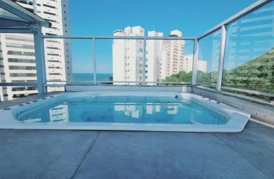 Cobertura cinematográfica , penthouse , com 4 dormitórios, 230 m² útes , lazer total privativo - 02 vagas de garagem .