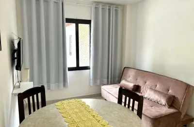 Apartamento com 1 dormitório à venda, 55 m² - jardim las palmas - guarujá/sp