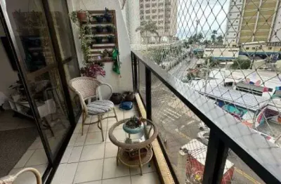 Apartamento com 2 dormitórios à venda, 81 m² - astúrias - guarujá/sp