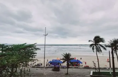 Apartamento com 3 dormitórios à venda, 200 m² - pitangueiras - guarujá/sp