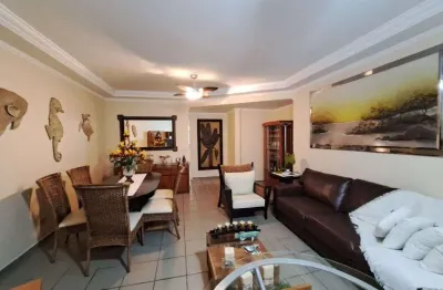 Amplo apartamento com 4 dormitórios, sendo 3 suítes e o 4º dormitório opcional, 2 vagas, varanda estendida, na região nobre da pitangueiras no guarujá