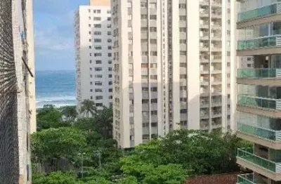 Flat com 2 dormitórios à venda, 75 m² - pitangueiras - guarujá/sp