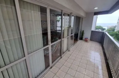 Apartamento com 3 dormitórios à venda, 176 m² - pitangueiras - guarujá/sp