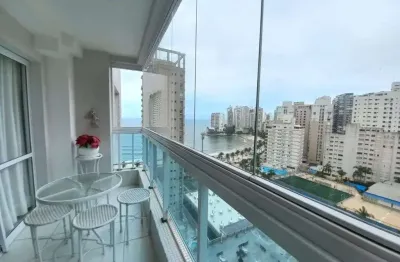 Apartamento com 2 dormitórios à venda, 78 m² - astúrias - guarujá/sp