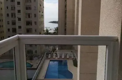 Apartamento com 3 dormitórios à venda, 105 m² - pitangueiras - guarujá/sp