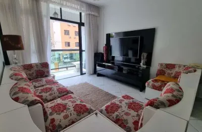 Apartamento com 3 dormitórios à venda, 98 m² - tombo - guarujá/sp