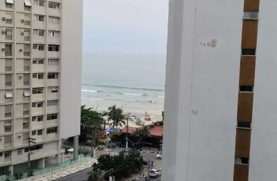 Pitangueiras – calçadão com linda vista ao mar, amplo apartamento com 90 m² úteis, 01 vaga de garagem no prédio, localização privilegiada.