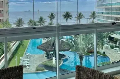 Apartamento com 3 dormitórios à venda, 118 m² - astúrias - guarujá/sp