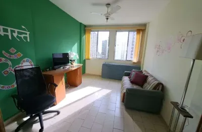 Apartamento com 1 quarto à venda na Rua Mário Ribeiro, 1415, Pitangueiras, Guarujá