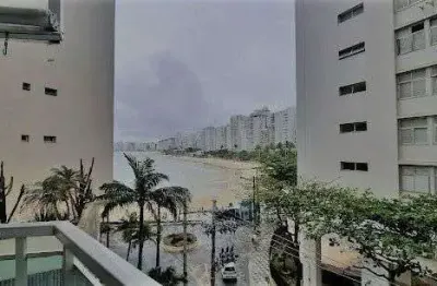 Apartamento super amplo clean, mobiliado, com vista para o mar