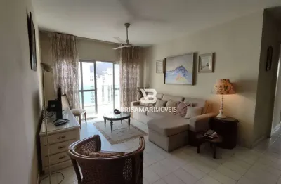 Apartamento com 3 dormitórios à venda, 142 m² por r$ 700.000,00 - pitangueiras - guarujá/sp