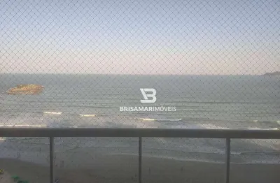Pitangueiras - frente total ao mar , 220 m² área útil , 01 vaga de garagem no prédio.
