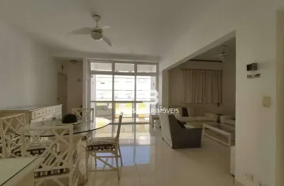 Pitangueiras- uma quadra da praia , 130 m² úteis , garagem demarcada no prédio.