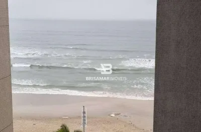 Pitangueiras - frente ao mar- linda vista , 100 m² úteis , garagem em parqueamento.