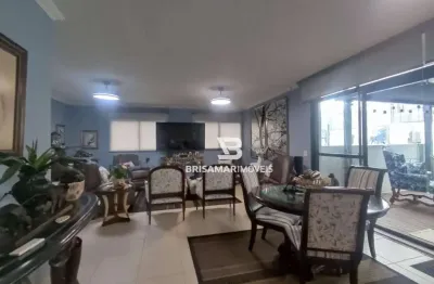 Enseada- cobertura penthouse com maravilhosa área de lazer , 02 vagas de garagem demarcada.