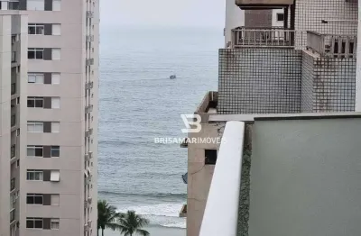 Pitangueiras- maravilhosa vista ao mar , 93,05 m² úteis , garagem no prédio.