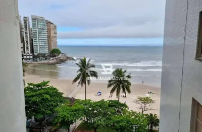 Pitangueiras- frente o mar com maravilhosa vista , totalmente reformado , garagem .