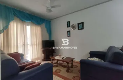 Apartamento com 2 dormitórios à venda, 76 m² por r$ 260.000,00 - enseada - guarujá/sp